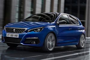 Рестайлинговая модель Peugeot 308